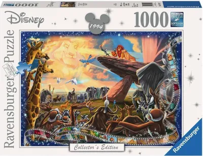 Immagine prodotto di Ravensburger 12000321 Puzzle Il Re Leone 1000 pezzi 12000321