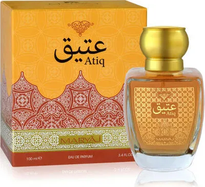 Obrázek produktu pro Atiq 100 ml Maryaj od Ajmal, parfémová voda – unisex
