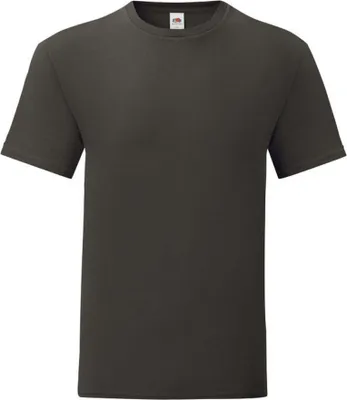 Produktbild von Fruit of the Loom - "Iconic 150" T-Shirt für Herren BC4769 (M) (Hellgrau)