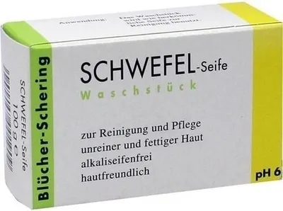 Immagine prodotto di Sapone allo zolfo Blücher Schering 100 g