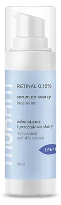 SERUM DO TWARZY ANTI-AGING Z RETINALEM 0,15 % 30 ml - MOHANI