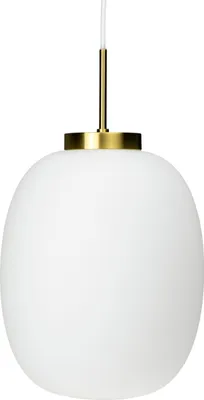 Immagine prodotto di Lampada a sospensione LED, lampada a sospensione, lampada a soffitto a sospensione, lampada a sospensione per tavolo da pranzo, lampada a sospensione per soggiorno, design scandinavo, DL39 ottone opale