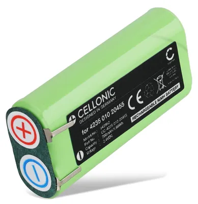 Image de CELLONIC Batterie compatible avec Philips Sonicare HX6220, 4235 010 20455