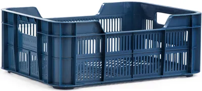 Zdjęcie produktu dla Skrzynia rowerowa Urban Proof Helsinki Recycled 11 litrów ciemnoniebieska