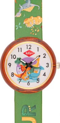Produktbild von Jungenuhr LEE COOPER LC.K.4.777 Grün Fashion als Geschenk