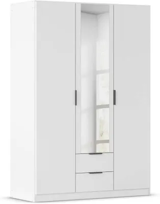 Imagen del producto de Armario, color blanco, ancho 136 cm