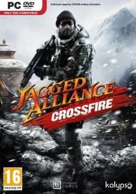 Produktbild von Jagged Alliance - Crossfire (PC DVD) (UK IMPORT)