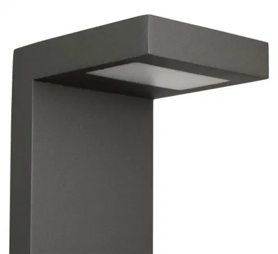 Obrázek produktu pro Zahradní sloupkové světlo 78 cm LED 10W tmavě šedé IP54 SU-MA KR-780