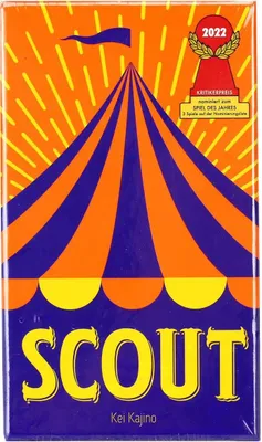 Produktbild von Pegasus Spiele Scout (deutsch) OIN09235