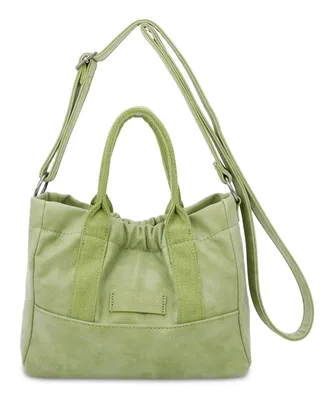Immagine prodotto di Fritzi aus Preußen borsa a tracolla Poppi08 Vintage Crossbody Bag Green verde chiaro