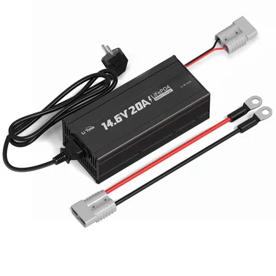 Produktbild von LiTime 14.6V 20A Lithium Batterieladegerät für 12V LiFePO4 Lithium Batterie