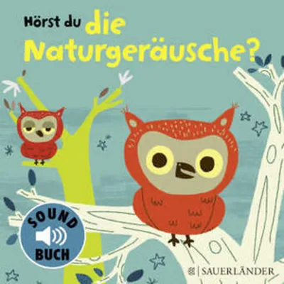 Produktbild von Hörst du die Naturgeräusche? (Soundbuch)