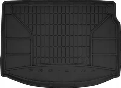 Produktbild von FROGUM Kofferraumwanne Schwarz TPE für RENAULT MEGANE III Coupe (DZ0/1)