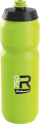 Produktbild von POLISPORT Wasserflasche R750 Lime Green Schraubverschluss 750ml