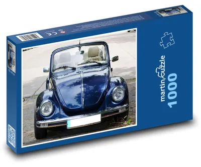 Obrázok produktu pre Puzzle 1000 Klasické modré auto - martinpuzzle