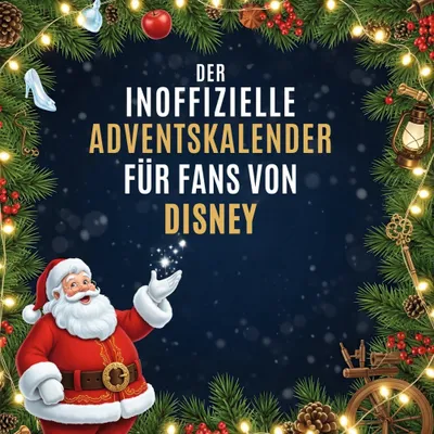 Produktbild von Der inoffizielle Adventskalender für Fans von Disney