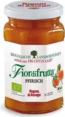Produktbild von Rigoni di Asiago - Fiordifrutta Pfirsich - 250g