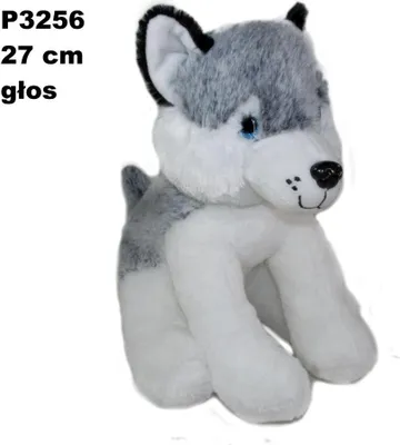 Obrázek produktu pro Husky s hlasem, 24 cm – Sun-Day