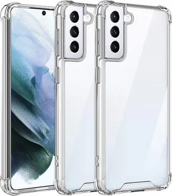 Produktbild von Samsung Galaxy S21 5G Case AVANA Protective Case Clear Transparent Bumper Case Transparent