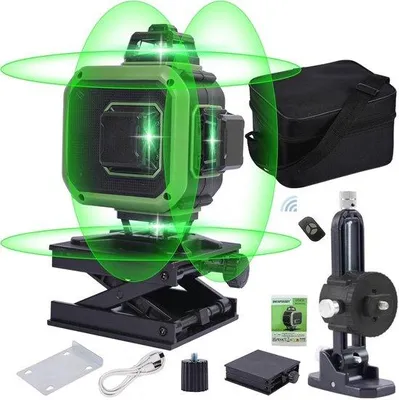 Image de Niveau laser de précision 4x360°