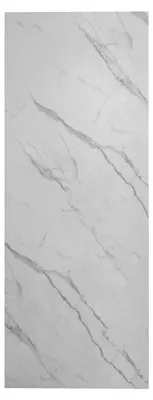 Produktbild von Duschspa Aluverbundplatte 100x210cm Calacatta Duschrückwand Fliesenersatz 3mm Wandpaneele