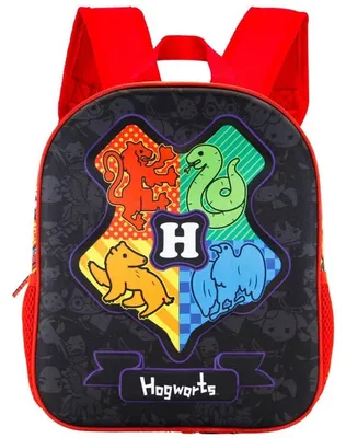 Produktbild von Harry Potter Hogwarts 3D Rucksack 31cm