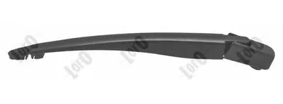Produktbild von ABAKUS 103-00-076 Wischerarm Scheibenwischerarm Hinten für OPEL Corsa C Schrägheck (X01)