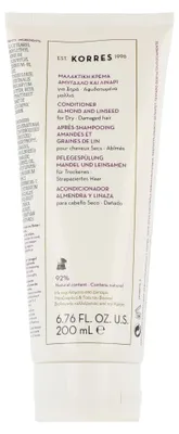 Produktbild von Korres Conditioner Almond And Linseed - Dry Hair 200 ml