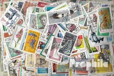 Produktbild von Briefmarken DDR 300 verschiedene Sondermarken