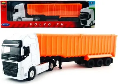 Obrázok produktu pre Nákladné vozidlo Volvo WELLY 1:64 68056 80568