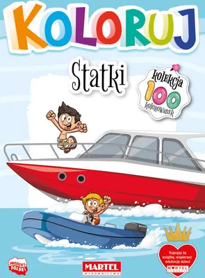 Produktbild von Statki. Kolorowanka dla dzieci