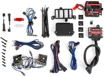 Produktbild von Traxxas LED-Beleuchtung Pro Scale (für TRX-4 Mercedes G500 und G6)
