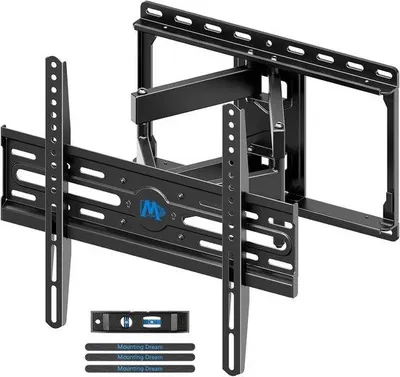 Obrázek produktu pro Otočný nástěnný držák na televizory LED/LCD/OLED o úhlopříčce 26–65 palců s nosností do 45 kg