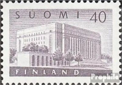 Produktbild von Briefmarken Finnland 1956 Mi 467 (kompl.Ausg.) postfrisch Freimarke