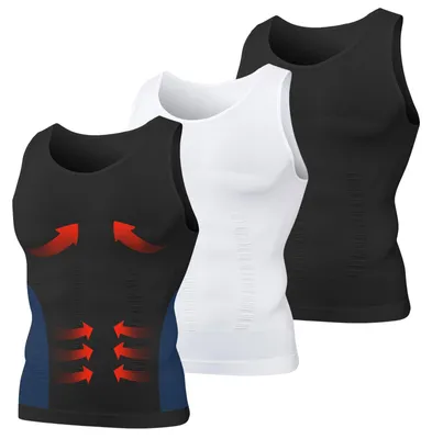 Produktbild von MEETWEE Tank Top Herren, Sportshirt Ärmellos Achselshirts Muskelshirt Unterhemd