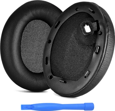 Produktbild von MMOBIEL Ersatz Ohrpolster für Sony WH-1000XM4 - Protein PolyurethanKopfhörer - Schwarz