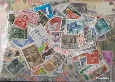 Produktbild von Briefmarken Spanien Sondermarken und Großformate 1.000 verschiedene