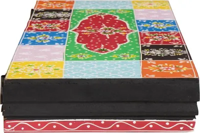Immagine prodotto di vidaXL Mensole da parete, supporto a parete, multicolore, 60 x 20 x 6 cm