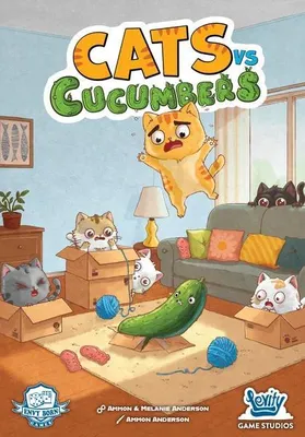 Produktbild von Katzen gegen Gurken