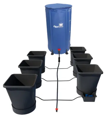 Produktbild von AutoPot 1Pot XL Bewässerungsset 6 x 25L