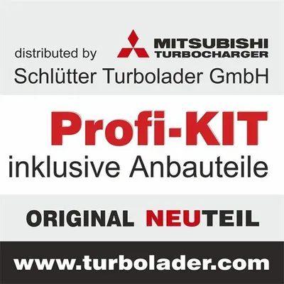 Obrázek produktu pro Turbodmychadlo SCHLÜTTER TURBOLADER 166-01415 pro BMW 3 Touring (E91)
