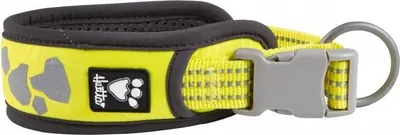 Produktbild von Hurtta Weekend Warrior Halsband Neon-Gelb 55-65cm