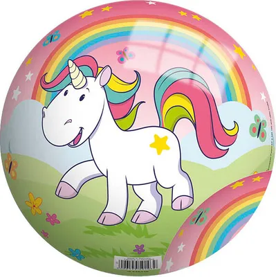 Obrázek produktu pro John® 50103 John® Spielball Einhorn farbsortiert