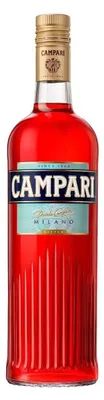 Obrázek produktu pro 1 l Flakon Campari Bitter Italian Aperitif | 25% obj. | 1,0 l