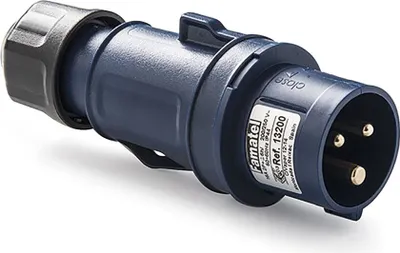 Immagine prodotto di Spina mobile 16A 3P 230V blu IP44 13200 Famatel