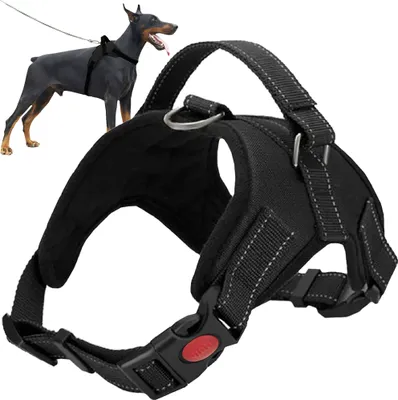 Produktbild von Geschirr Brustgeschirr Hundegeschirr Sicherheitsgeschirr 16149 , Größe:L