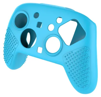 Immagine prodotto di Per il controller di gioco Nintendo Switch 2 Pro Copertura protettiva in silicone blu