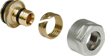 Produktbild von Eurokonus Klemmringverschraubung m.Mutter 14 x 2 - 3/4"