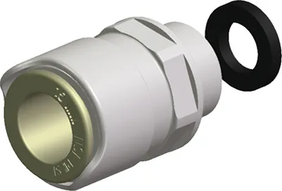 Produktbild von Whale Männlicher Wasserhahn-adapter Durchsichtig 1/2´´ Durchsichtig 1/2´´