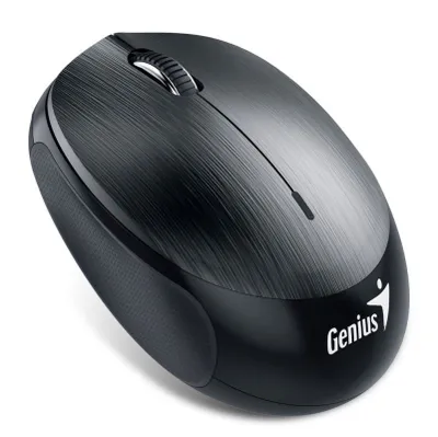 Obrázok produktu pre Genius Computer Technology NX-9000BT, Všestranný, BlueEye, Bluetooth + USB Type-A, 1200 DPI, Čierna, Grafit